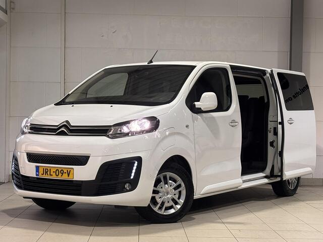 Citroen ë-SpaceTourer Jumpy L2 Business Feel Pack 50kWh EV 136pk | 8-PERSOONS | NAVI | CAMERA | DODEHOEKBEW. | STOELVERW. | CLIMA | CRUISE CONTROL | PRIVACY-GLASS