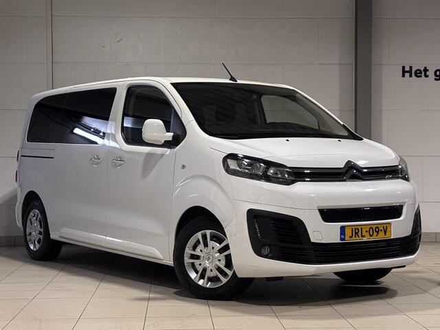 Citroen ë-SpaceTourer Jumpy L2 Business Feel Pack 50kWh EV 136pk | 8-PERSOONS | NAVI | CAMERA | DODEHOEKBEW. | STOELVERW. | CLIMA | CRUISE CONTROL | PRIVACY-GLASS