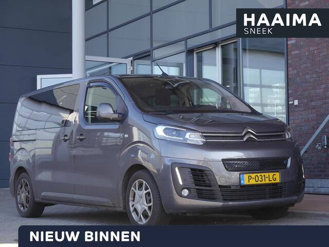 Citroen ë-SpaceTourer 50kWh Business Lounge M | Volledig elektrisch | 8 Persoons | Stoelverwarming | Navigatie | head-up display | Keyless entry en start