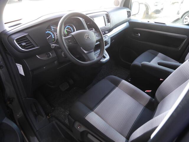 Citroen ë-SpaceTourer 50kWh Business Lounge M | Volledig elektrisch | 8 Persoons | Stoelverwarming | Navigatie | head-up display | Keyless entry en start