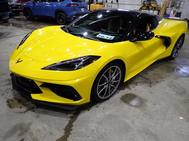 Corvette C8 C8 MY2026 Facelift Stingray Convertible