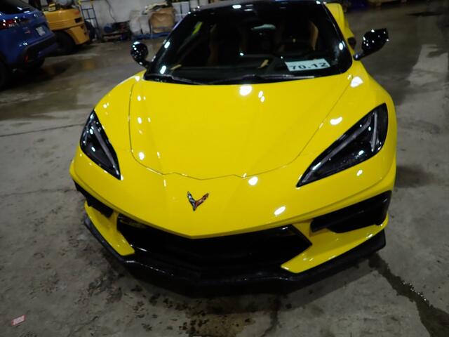 Corvette C8 C8 MY2026 Facelift Stingray Convertible