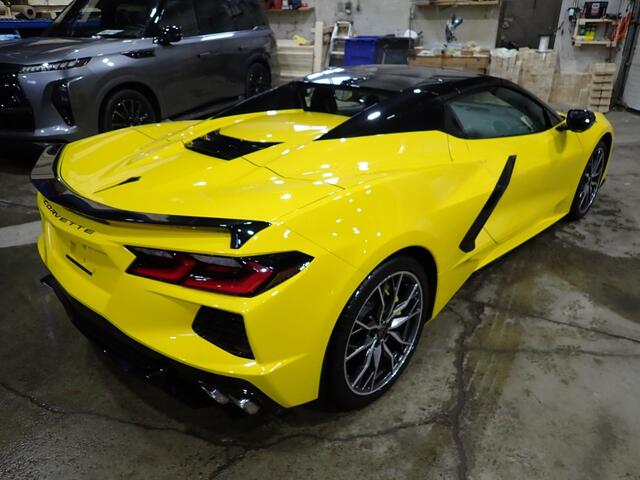 Corvette C8 C8 MY2026 Facelift Stingray Convertible