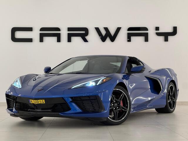 Corvette C8 6.2 V8 Stingray Targa