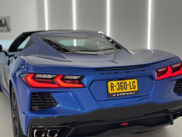 Corvette C8 6.2 V8 Stingray Targa