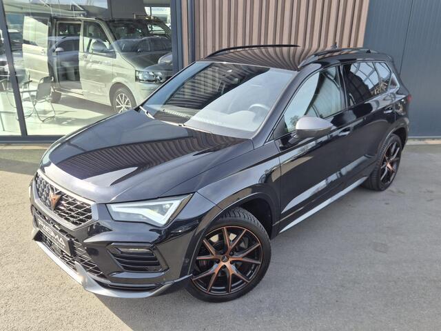 Cupra Ateca 2.0 TSI 4DRIVE 300pk | Kuipstoelen | 360 camera| Trekhaak | Virtual | Carplay | 19 inch