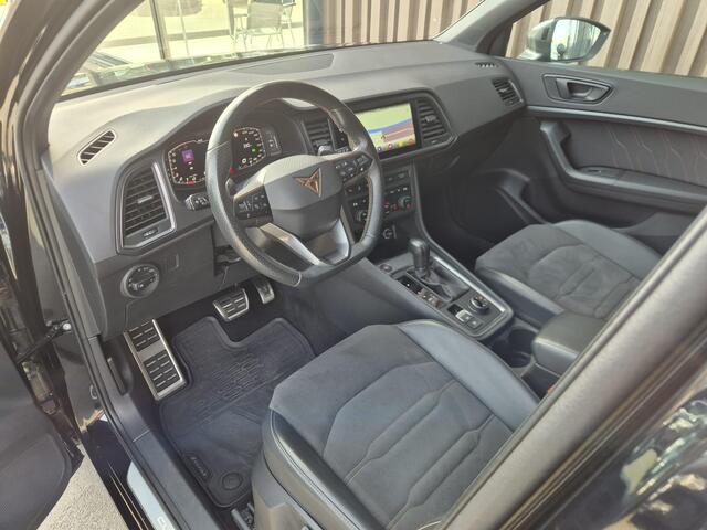 Cupra Ateca 2.0 TSI 4DRIVE 300pk | Kuipstoelen | 360 camera| Trekhaak | Virtual | Carplay | 19 inch