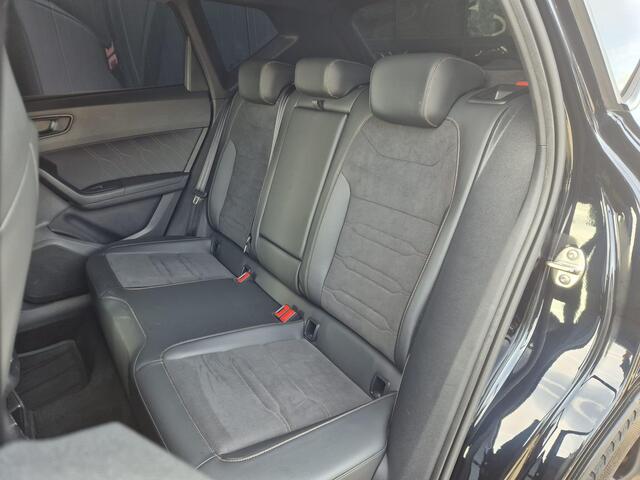 Cupra Ateca 2.0 TSI 4DRIVE 300pk | Kuipstoelen | 360 camera| Trekhaak | Virtual | Carplay | 19 inch