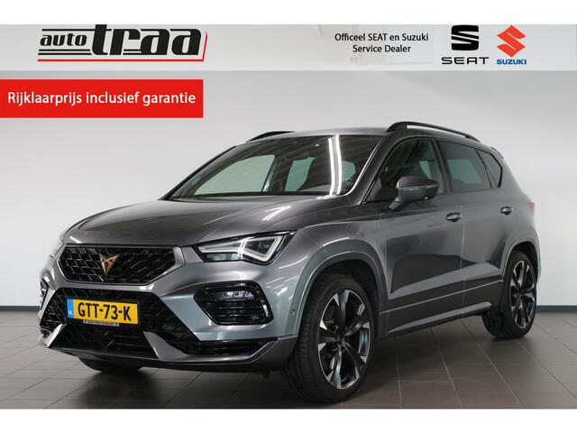 Cupra Ateca 2.0 TSI 4DRIVE DSG-7 300PK / 360° Camera / Elektr. klep / DCC / Stuur + Stoelverwarming / Beats /