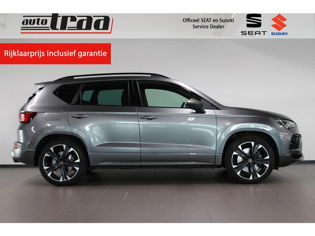 Cupra Ateca 2.0 TSI 4DRIVE DSG-7 300PK / 360° Camera / Elektr. klep / DCC / Stuur + Stoelverwarming / Beats /