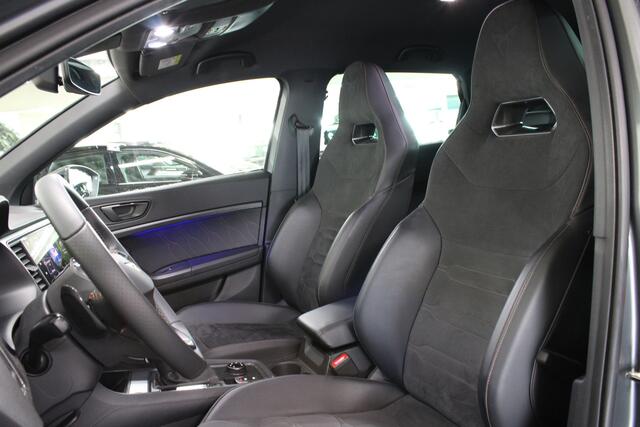 Cupra Ateca 2.0 TSI 4DRIVE DSG-7 300PK / 360° Camera / Elektr. klep / DCC / Stuur + Stoelverwarming / Beats /