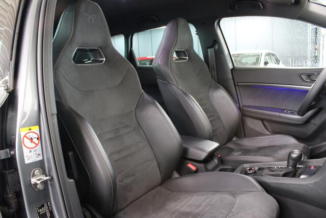 Cupra Ateca 2.0 TSI 4DRIVE DSG-7 300PK / 360° Camera / Elektr. klep / DCC / Stuur + Stoelverwarming / Beats /