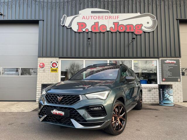 Cupra Ateca 2.0 TSI VZ 300PK 4DRIVE Brembo Trekhaak Panoramadak Speciale VZ uitvoering!