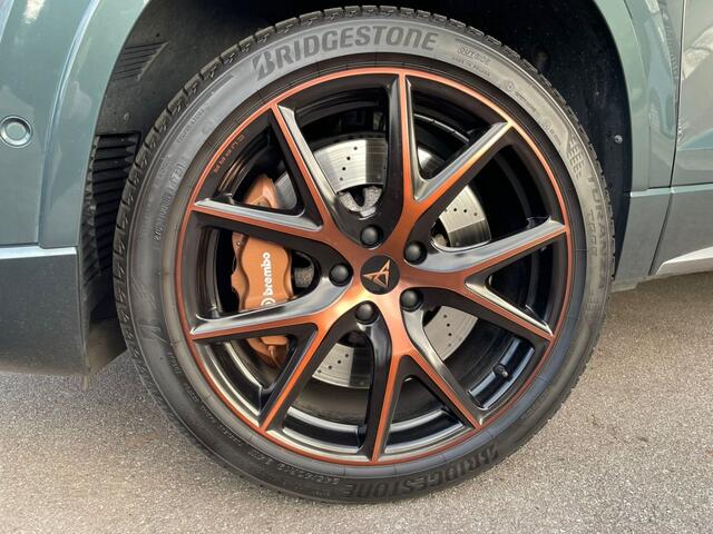 Cupra Ateca 2.0 TSI VZ 300PK 4DRIVE Brembo Trekhaak Panoramadak Speciale VZ uitvoering!