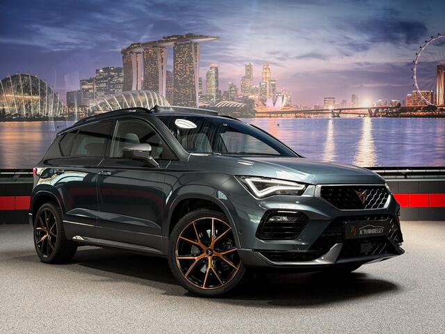 Cupra Ateca 2.0 TSI 4DRIVE Limited Edition |Kuipstoelen|BEATS|Panorama|Camera