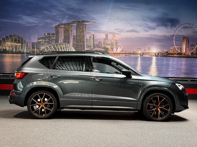 Cupra Ateca 2.0 TSI 4DRIVE Limited Edition |Kuipstoelen|BEATS|Panorama|Camera