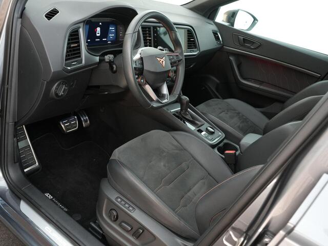 Cupra Ateca 2.0 TSI 300pk 4DRIVE VZ Limited Edition Adaptive Cruise|Pano|El. Stoel|Beats audio|Brembo|360 camera|Trekhaak|Navi|Apple Carplay