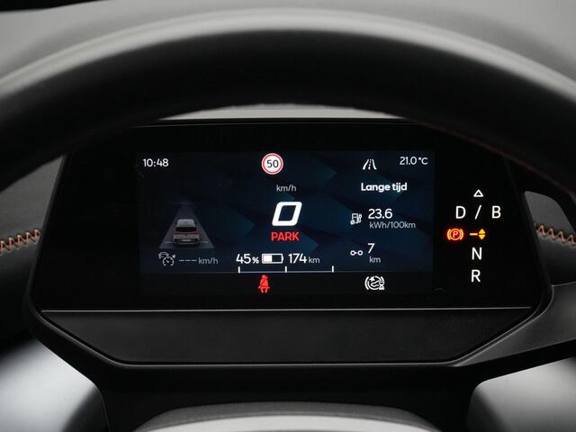 Cupra Born 82 kWh 230 pk Performance | Full LED koplampen | Achteruitrijcamera | Park Assist | Kuipstoelen | CUPRA-stuurwiel | Standkachel | 19 inch