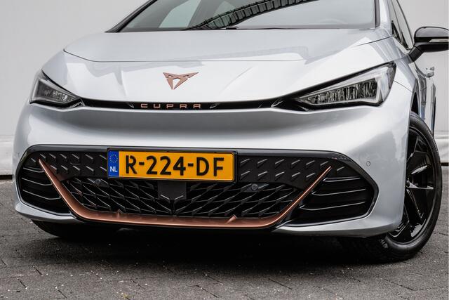 Cupra Born Business 62 kWh 204pk Camera/ Stuur + stoelverwarming/ DAB+/ Sfeerverlichting/ Adapt. cruise