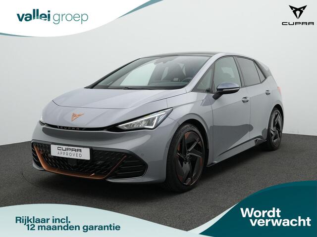 Cupra Born Copper Edition 62 kWh 204 pk | Panoramadak | Adaptief sportonderstel | Stuur-/stoelverwarming | Head-up display | Achteruitrijcamera