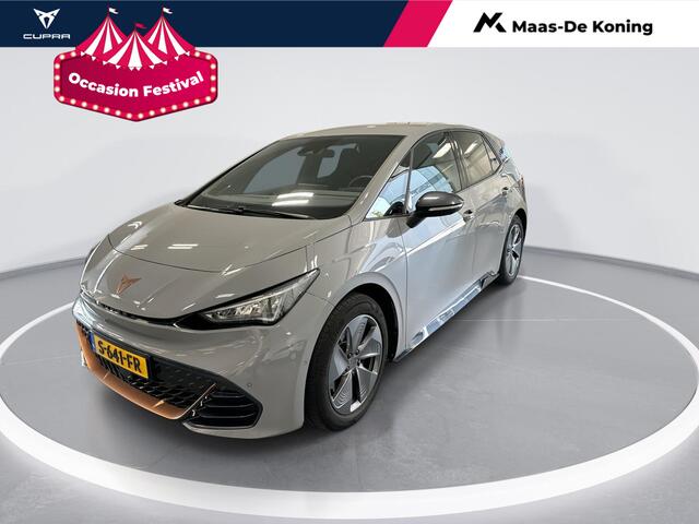Cupra Born 204pk Business 62 kWh · Apple/Android Car Play · 360 camera · Dodehoek Detectie · P-Sensoren · Navigatie · 18'' Inch ·