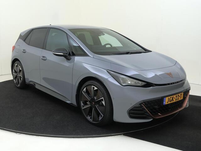Cupra Born Performance Limited 84 kWh | Sennheiser audio | 360 graden camera | Elektrisch verstelbare stoelen | Carplay | Dodehoek sensor | Travel Assist | Navigatie