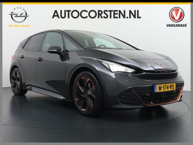 Cupra Born Adrenaline One 62kWh 3 Fase 204PK SOH 92% Sport Stoelen+Verwarmd Apple Carplay Android Adap.Cruise Navi Camera 19" Pdc-a+v LED ParkAssist Ecc Keyless Advanced Front assist Sport-Onderstel Onlineservices Privacy Glas E-sound luidspr v e-call Led AEB Bots-W