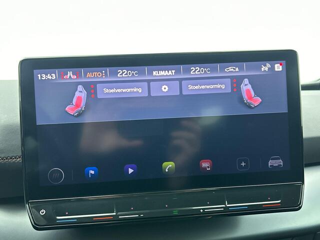 Cupra Born Business 62 kWh Auto. Navigatie Apple Carplay/ Android Auto Camera Parkeersensoren Adaptive Cruise Control Stoel- en stuurverwarming Full Led Climate Control Lichtmetalen velgen