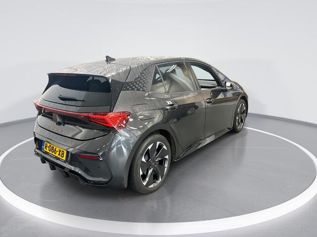 Cupra Born Adrenaline 231pk 62 kWh · Camera · Keyless · Apple/Android Car Play · Navigatie · Stoel & Stuurverwarming · 19'' Inch · Garantie t/m 05-12-2028 of 100.000km