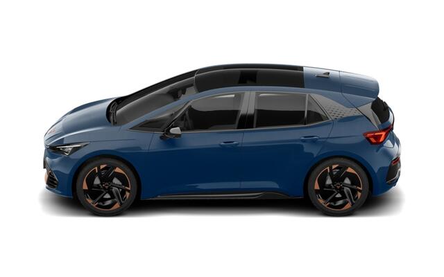 Cupra Born 79 kWh 231 1AT Business Limited | Achteruitrijcamera | Digitaal instrumentenpaneel (Virtual Cockpit) | Parkeersensoren achter & voor