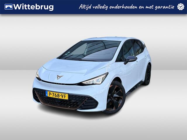 Cupra Born Performance One 62 kWh Elektrische bestuurderstoel / Kuipstoelen / Camera