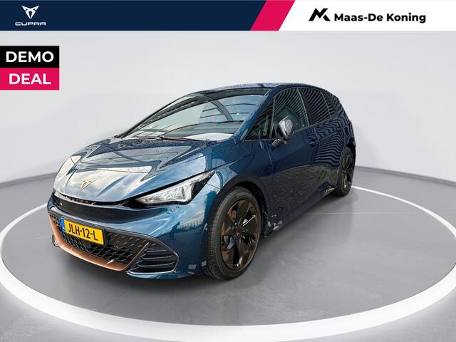 Cupra Born Business Limited 63 kWh 231PK l Pilot L l Senheiser Audio l 17% Bijtelling