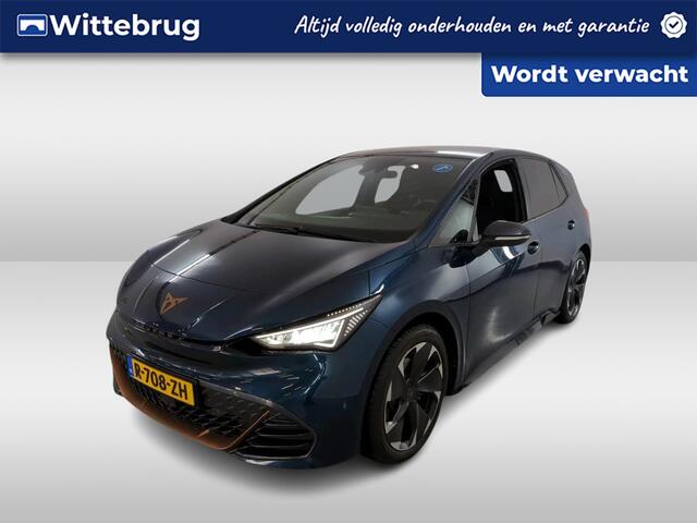Cupra Born Essential 62 kWh 204PK / Navigatie / App-connect / Cruise control / Parkeersensoren V+A / 19'' LMV