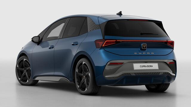 Cupra Born 79 kWh 231 1AT Business Limited | Achteruitrijcamera | Digitaal instrumentenpaneel (Virtual Cockpit) | Parkeersensoren achter & voor