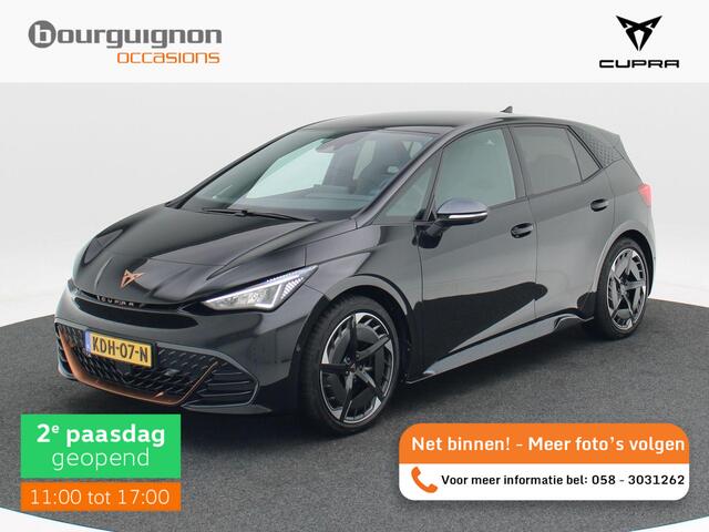 Cupra Born Business 231 Pk 82 kWh | Stoelverwarming | Adaptive Cruise | 360° Camera | CarPlay | Navigatie | 20 Inch | 10.432 Km !!