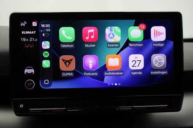 Cupra Born Essential 62 kWh - Carplay, Cruise, Stoelverw. Sportstoelen