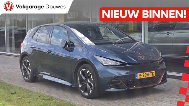 Cupra Born Adrenaline 62 kWh | NAP | ACC | DC | Stoelverwarming | Navi | Carplay