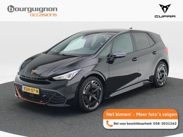Cupra Born Business 231 Pk 82 kWh | Stoelverwarming | Adaptive Cruise | 360° Camera | CarPlay | Navigatie | 20 Inch | 10.432 Km !!
