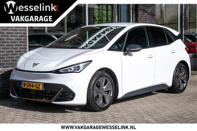 Cupra Born Business Plus 62 kWh | Camera | Adapt Cruise | Android Appple Carplay |