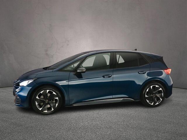 Cupra Born Essential 230pk Automaat Parkeersensoren, LED koplampen, Stoelverwarming, App connect, Airco, Stuurwiel verwarmd, DAB, Radio