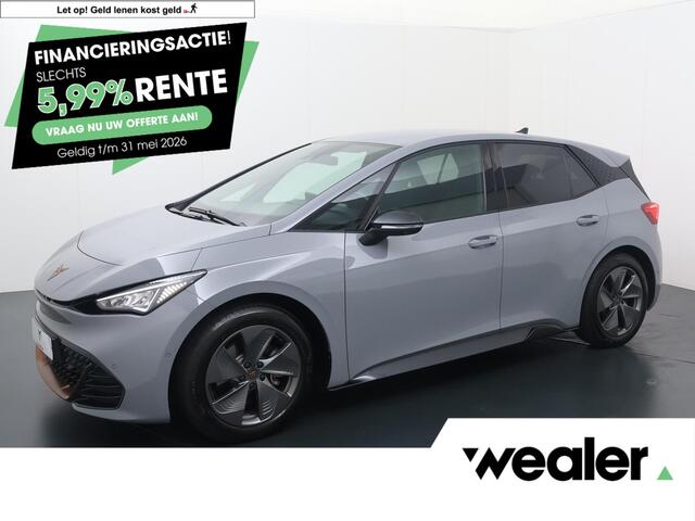 Cupra Born Impulse 62 kWh | 204 PK | SoH 93% | Adaptive cruise control | Area view 360 | Dodehoek detectie | Apple Carplay/Android Auto |