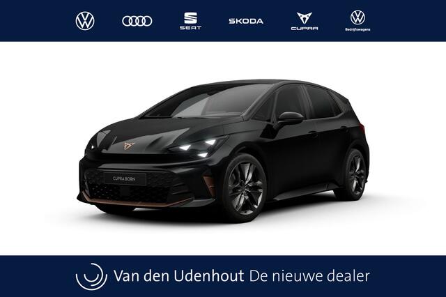 Cupra Born 58 kWh 190 1AT Business | Achteruitrijcamera | Kinderzitbevestiging vóór en 2e zitrij (ISOFIX) | Parkeersensoren achter & voor