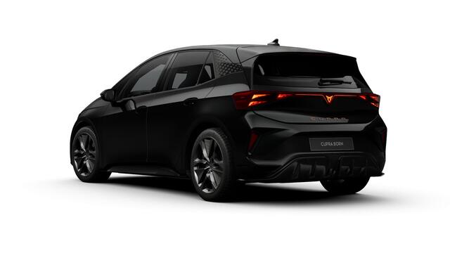 Cupra Born 58 kWh 190 1AT Business | Achteruitrijcamera | Kinderzitbevestiging vóór en 2e zitrij (ISOFIX) | Parkeersensoren achter & voor