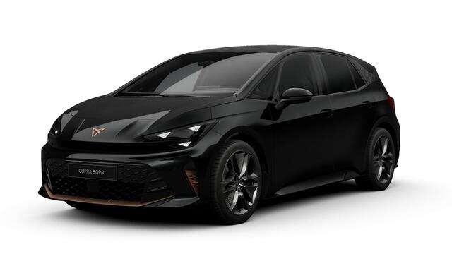 Cupra Born 58 kWh 190 1AT Business | Achteruitrijcamera | Kinderzitbevestiging vóór en 2e zitrij (ISOFIX) | Parkeersensoren achter & voor