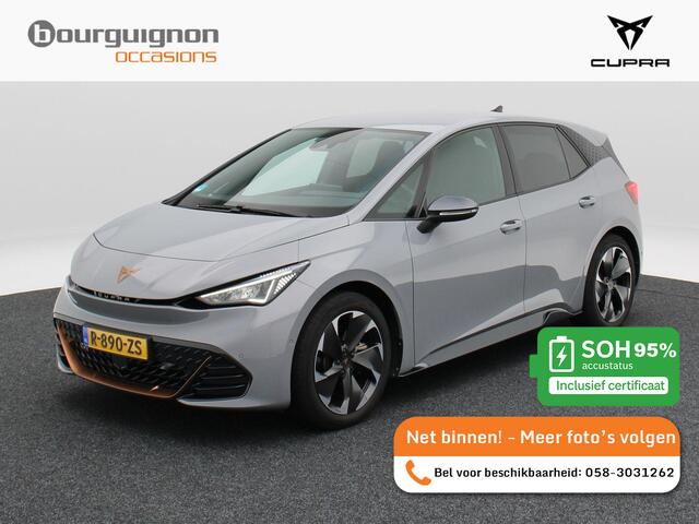 Cupra Born Adrenaline 62 kWh 204 Pk | Stoel/Stuurverwarming | Camera | Adaptive Cruise | Full LED | CarPlay | 19 Inch | 38.957 Km !!