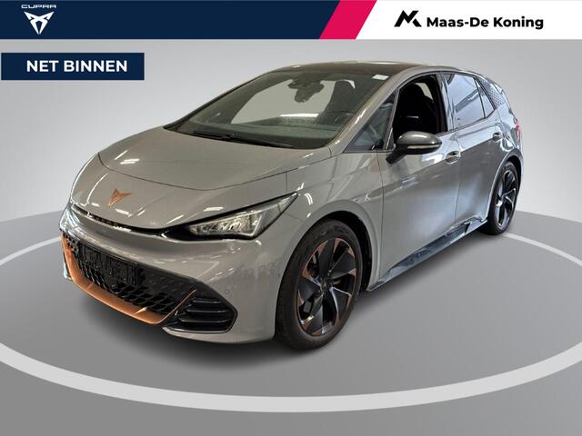 Cupra Born Business One 204pk 62 kWh · SOH 95,8% · Glazendak · Camera · Apple/Android Car Play · Navigatie · P-Sensoren · 19'' Inch ·