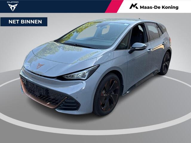 Cupra Born Business 231pk 82 kWh · SOH 94,3% · Camera · Apple/Android Car Play · Navigatie · Dodehoek Detectie · Sfeerverlichting · 19'' Inch ·