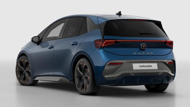 Cupra Born 59 kWh 204 1AT Essential Limited | Digitaal instrumentenpaneel (Virtual Cockpit) | Kinderzitbevestiging vóór en 2e zitrij (ISOFIX) | Parkeersensoren achter & voor