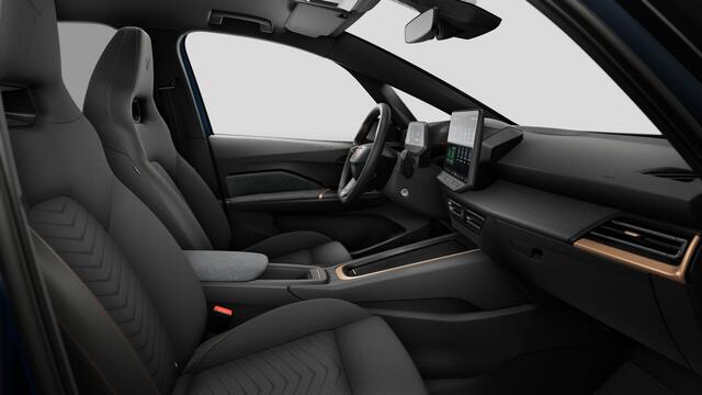 Cupra Born 59 kWh 204 1AT Essential Limited | Digitaal instrumentenpaneel (Virtual Cockpit) | Kinderzitbevestiging vóór en 2e zitrij (ISOFIX) | Parkeersensoren achter & voor