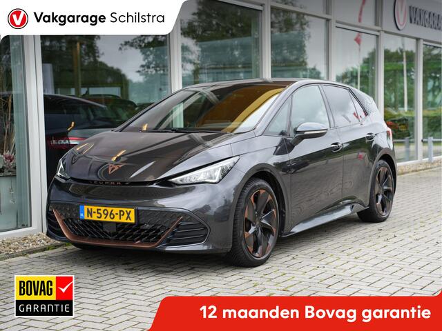Cupra Born Adrenaline One 62 kWh SOH 92% | Apple Carplay | Draadloze telefoonlader |